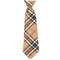 Show in main carousel: The Worthy Dog Tan Plaid Dog Neck Tie, Beige, Large slide 1 of 3