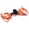 Show in main carousel: The Worthy Dog Spooky Dog Bow Tie, Orange, Small slide 3 of 4