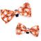 Show in main carousel: The Worthy Dog Spooky Dog Bow Tie, Orange, Small slide 2 of 4