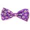 Show in main carousel: The Worthy Dog Skeletons Dog Bow Tie, Purple, Small slide 1 of 4