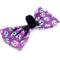 Show in main carousel: The Worthy Dog Skeletons Dog Bow Tie, Purple, Small slide 2 of 4