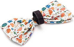 The Worthy Dog Mushrooms Dog Bow Tie, Green, Small slide 2 of 3