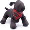 Show in main carousel: The Worthy Dog Red Plaid III Dog Bandana, Red, Small slide 2 of 3