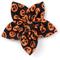 Show in main carousel: The Worthy Dog Jack-O-Lantern Flower Dog Collar Accessory, Black, Large slide 1 of 1