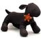 Show in main carousel: The Worthy Dog Halloween Bones Flower Dog Collar Accessory, Orange, Small slide 3 of 4