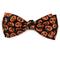 Show in main carousel: The Worthy Dog Jack-O-Lantern Dog Bow Tie, Black, Large slide 1 of 2