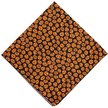 The Worthy Dog Jack-O-Lantern Dog Bandana