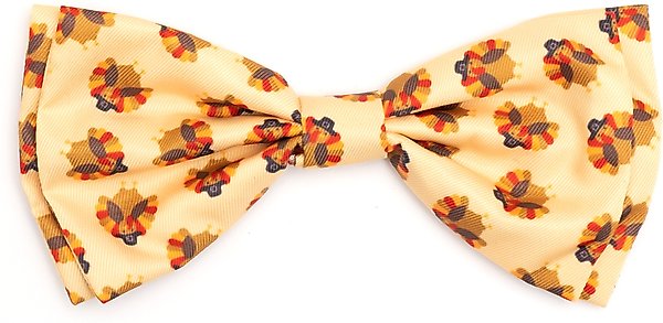 The Worthy Dog Gobble Gobble Dog Bow Tie