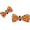 Show in main carousel: The Worthy Dog Frank Dog Bow Tie, Orange, Small slide 3 of 3