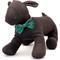 Show in main carousel: The Worthy Dog Football Dog Bow Tie, Green, Large slide 3 of 4