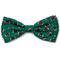 Show in main carousel: The Worthy Dog Football Dog Bow Tie, Green, Large slide 1 of 4