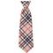 Show in main carousel: The Worthy Dog Bias Plaid Dog Neck Tie, Beige, Small slide 1 of 4