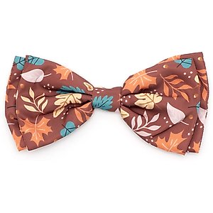 The Worthy Dog Gobble Gobble Dog Bow Tie