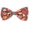 Show in main carousel: The Worthy Dog Falling Leaves Dog Bow Tie, Brown, Large slide 1 of 4