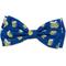 Show in main carousel: The Worthy Dog Cheers Dog Bow Tie, Blue, Large slide 1 of 4