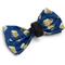 Show in main carousel: The Worthy Dog Cheers Dog Bow Tie, Blue, Large slide 4 of 4