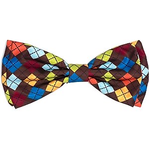 The Worthy Dog Spooky Dog Bow Tie