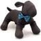 Show in main carousel: The Worthy Dog Bias Plaid Dog Bow Tie, Blue, Large slide 2 of 4