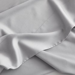 SIJO Organic Bamboo Sheet Set, Dove, Full slide 2 of 3