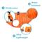 Show in main carousel: Gooby Puffer Dog Vest, Orange, Small: 15-in chest slide 2 of 6