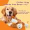 Show in main carousel: Jungle Calling 6.5-inch Real Chicken Wrapped Bones Rawhide-Free Dog Chews, 10.6-oz bag slide 7 of 12