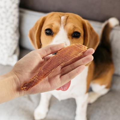 Show full view: Jungle Calling Slow Roasted Duck Jerky Dog Treats, 10.6-oz bag slide 10 of 12