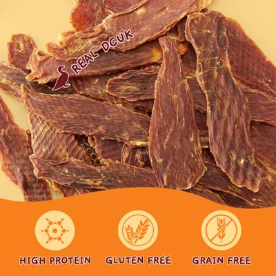 Show full view: Jungle Calling Slow Roasted Duck Jerky Dog Treats, 10.6-oz bag slide 6 of 12