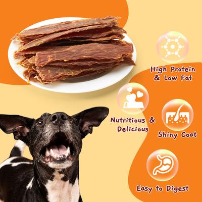 Show full view: Jungle Calling Slow Roasted Duck Jerky Dog Treats, 10.6-oz bag slide 3 of 12