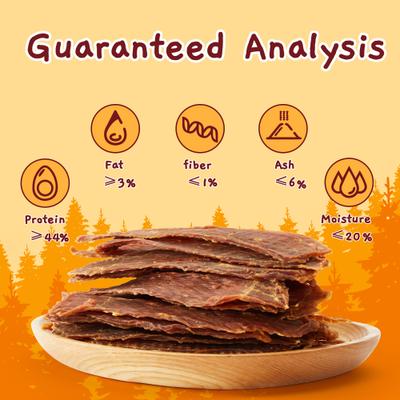 Show full view: Jungle Calling Slow Roasted Duck Jerky Dog Treats, 10.6-oz bag slide 5 of 12