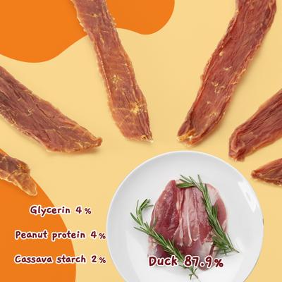 Show full view: Jungle Calling Slow Roasted Duck Jerky Dog Treats, 10.6-oz bag slide 4 of 12