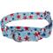Show in main carousel: Country Brook Petz American Celebration Martingale Dog Collar, Large: 18 to 26-in neck, 1-in wide slide 1 of 5