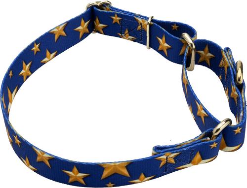 Show full view: Country Brook Petz Duty Honor Country Martingale Dog Collar, Large: 18 to 26-in neck, 1-in wide slide 7 of 8