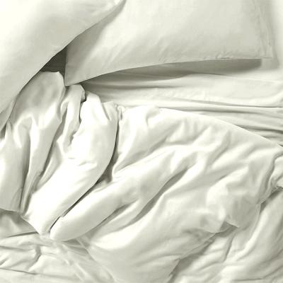 Show full view: SIJO AiryWeight Eucalyptus Pillowcase Set, Ivory, King, 2 count slide 2 of 3