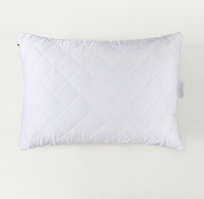 Show full view: SIJO FluffBase Eucalyptus Pillow, White, Standard/Queen / Soft slide 2 of 3
