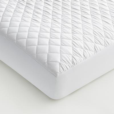 Show full view: SIJO TempTune Cooling Mattress Pad, White, Full slide 2 of 4
