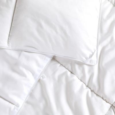Show full view: SIJO AiryWeight Cooling Eucalyptus Comforter, White, Twin / Twin XL slide 4 of 5