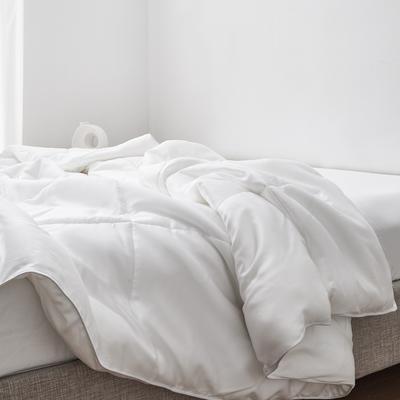 Show full view: SIJO AiryWeight Cooling Eucalyptus Comforter, White, Twin / Twin XL slide 2 of 5