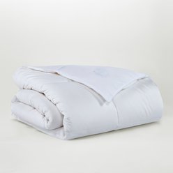SIJO AiryWeight Cooling Eucalyptus Comforter, White, Twin / Twin XL