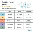 Show in main carousel: Gooby Padded Dog Vest, Pink, Small slide 4 of 10