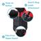 Show in main carousel: Gooby Padded Dog Vest, Red, Medium slide 3 of 6