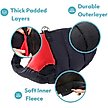 Show in main carousel: Gooby Padded Dog Vest, Pink, Medium slide 2 of 5