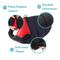 Show in main carousel: Gooby Padded Dog Vest, Red, Medium slide 2 of 6