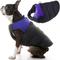 Show in main carousel: Gooby Padded Dog Vest, Purple, Small slide 1 of 6