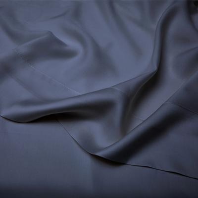 Show full view: SIJO Organic Bamboo Sheet Set, Sapphire, Full slide 2 of 3