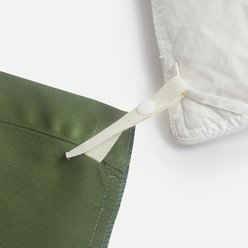 SIJO Organic Bamboo Duvet Cover, Forest, King / Cal King slide 2 of 3