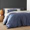 Show in main carousel: SIJO Organic Bamboo Duvet Cover, Sapphire, King / Cal King slide 1 of 3