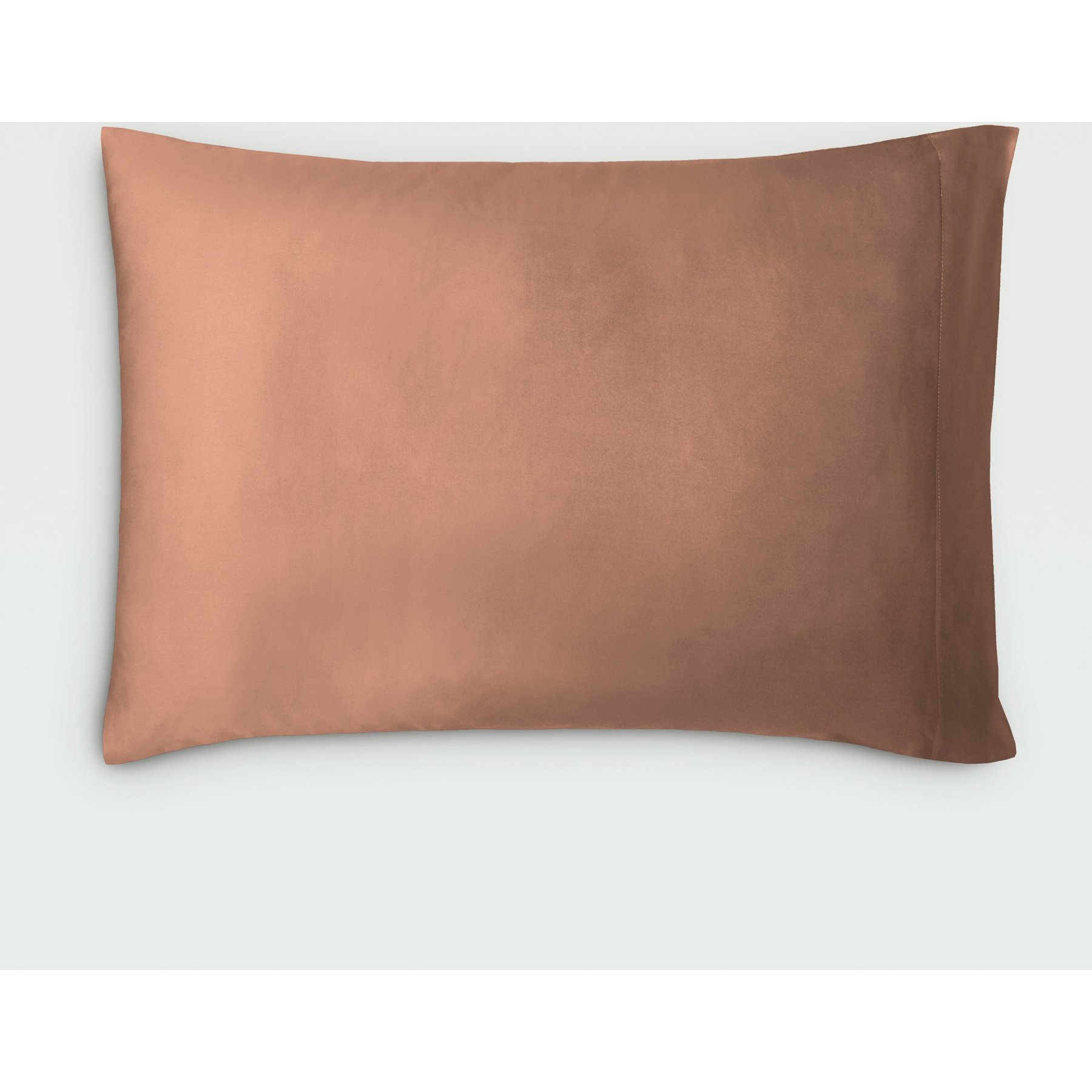 SIJO AiryWeight Eucalyptus Pillowcase Set, Clay, Standard/Queen, 2 count