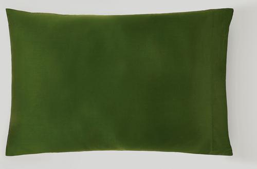 Show full view: SIJO AiryWeight Eucalyptus Pillowcase Set, Forest, King, 2 count slide 3 of 3