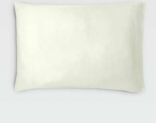 Show full view: SIJO AiryWeight Eucalyptus Pillowcase Set, Ivory, King, 2 count slide 3 of 3