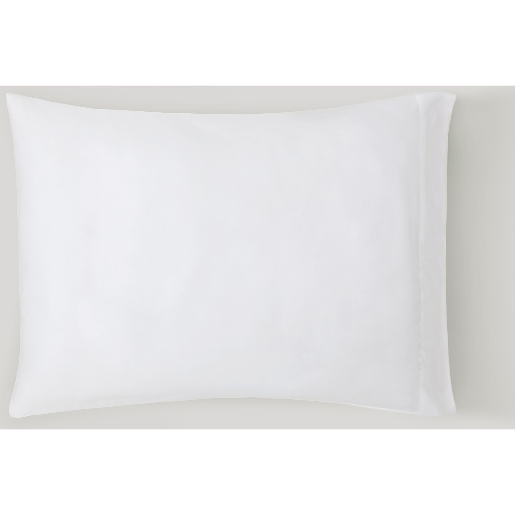 SIJO AiryWeight Eucalyptus Pillowcase Set, Snow, King, 2 count